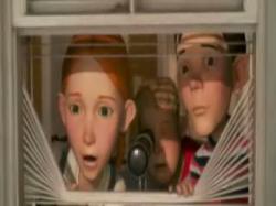 Monster House wants to be a classic. Monster House wants to be a classic.