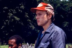 Heath Ledger in Monster's Ball. Heath Ledger in Monster's Ball.