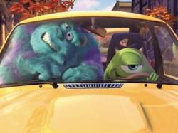 John Goodman voices Sulley while Billy Crystal voices Mike in Monsters, Inc.