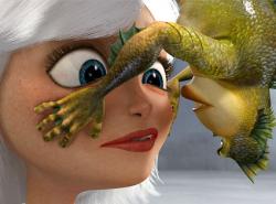 Ginormica and Link meet. Ginormica and Link meet.