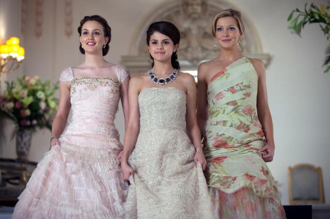 Leighton Meester, Selena Gomez and Katie Cassidy in Monte Carlo Leighton Meester, Selena Gomez and Katie Cassidy in Monte Carlo