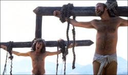 Eric Idle and Graham Chapman in Monty Python's Life of Brian. Eric Idle and Graham Chapman in Monty Python's Life of Brian.