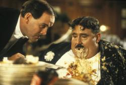 John Cleese and Terry Jones in Monty Python's Meaning of Life. John Cleese and Terry Jones in Monty Python's Meaning of Life.