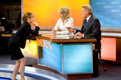 Rachel McAdams, Diane Keaton and Harrison Ford. Rachel McAdams, Diane Keaton and Harrison Ford.