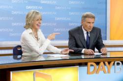 Diane Keaton and Harrison Ford banter, Diane Keaton and Harrison Ford banter,