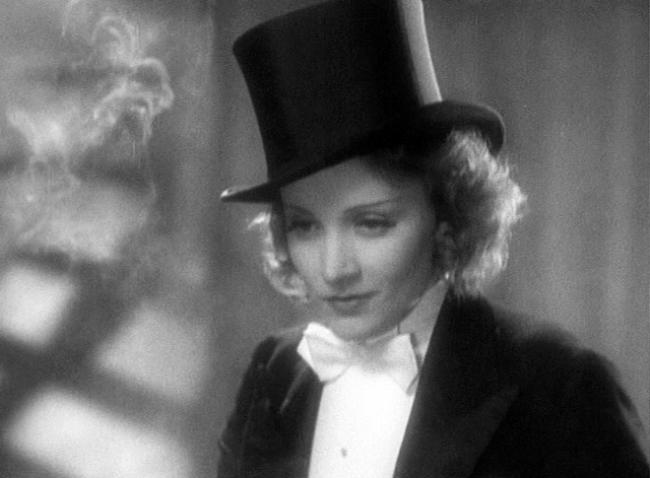Marlene Dietrich in Morocco.