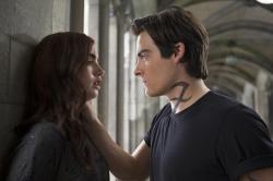 Jace's two sexual admirers; his sister (Lily Collins) and his best friend (Kevin Zegers). 