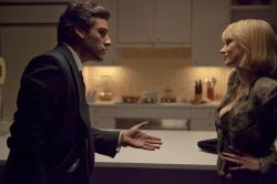 Oscar Isaac and Jessica Chastain in A Most Violent Year. Oscar Isaac and Jessica Chastain in A Most Violent Year.