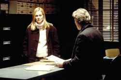 Laura Linney and Richard Gere in The Mothman Prophecies.