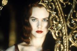 Nicole Kidman in Moulin Rouge.