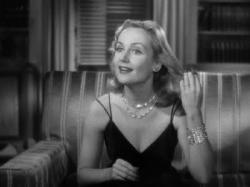 Carole Lombard in Mr. and Mrs. Smith.