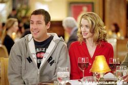 Adam Sandler and Winona Ryder in Mr. Deeds.