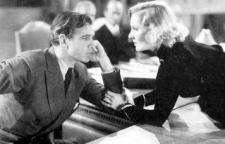 Gary Cooper and Jean Arthur proving that no good deed goes unanswered.