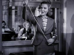 Jean Arthur in Mr. Deeds Goes to Town. Jean Arthur in Mr. Deeds Goes to Town.