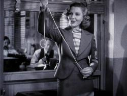 Jean Arthur in Mr. Deeds Goes to Town.