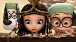 Mr. Peabody, Penny and Sherman Mr. Peabody, Penny and Sherman