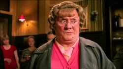 Brendan O'Carroll in Mrs. Brown's Boys D'Movie. Brendan O'Carroll in Mrs. Brown's Boys D'Movie.