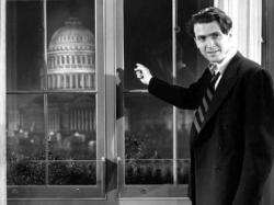 James Stewart as Jefferson Smith. James Stewart as Jefferson Smith.