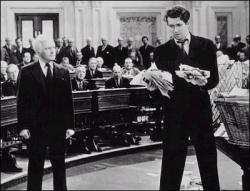 Claude Rains and James Stewart. Claude Rains and James Stewart.