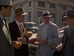 Chazz Palminteri, Chris Penn Michael Madsen and Nick Nolte in Mulhollond Falls Chazz Palminteri, Chris Penn Michael Madsen and Nick Nolte in Mulhollond Falls