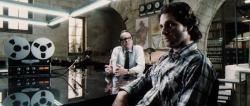Geoffrey Rush and Eric Bana in Munich. Geoffrey Rush and Eric Bana in Munich.