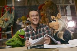 Jason Segel, a Muppet fan.