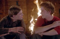 Michael Pitt and Ryan Gosling in Murder by Numbers. Michael Pitt and Ryan Gosling in Murder by Numbers.
