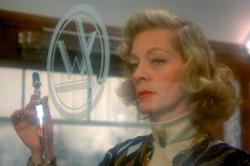 Lauren Bacall in Murder on the Orient Express