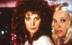 Rachel Griffiths and Toni Collette in Muriel's Wedding.