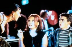 Rachel Griffiths, Toni Collette and Matt Day in Muriel's Wedding Rachel Griffiths, Toni Collette and Matt Day in Muriel's Wedding