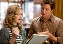 Drew Barrymore and Hugh Grant in Music and Lyrics.