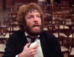 Richard Chamberlain as Tchaikovsky in The Music Lovers.