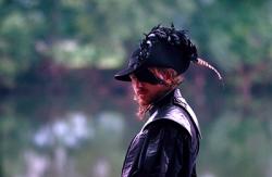 Tim Roth in The Musketeer.