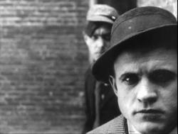 Elmer Booth in The Musketeers of Pig Alley Elmer Booth in The Musketeers of Pig Alley