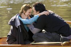 Diane Lane and John Cusack in Must Love Dogs. Diane Lane and John Cusack in Must Love Dogs.