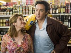 Diane Lane and John Cusack in Must Love Dogs. Diane Lane and John Cusack in Must Love Dogs.