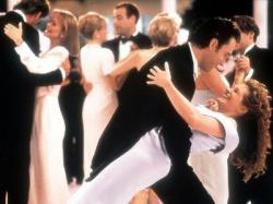 Rupert Everett and Julia Roberts in My Best Friend's Wedding. Rupert Everett and Julia Roberts in My Best Friend's Wedding.