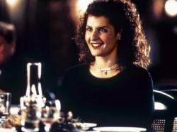 Nia Vardalos in My Big Fat Greek Wedding.