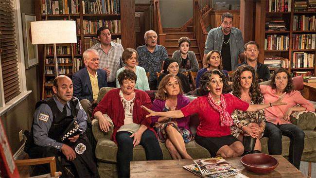 The family is all here. The family is all here.