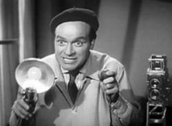 Bob Hope in My Favorite Brunette. Bob Hope in My Favorite Brunette.