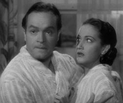 Bob Hope and Dorothy Lamour in My Favorite Brunette.