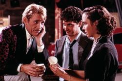 Peter O'Toole, Mark Linn-Baker and Jessica Harper in My Favorite Year. Peter O'Toole, Mark Linn-Baker and Jessica Harper in My Favorite Year.