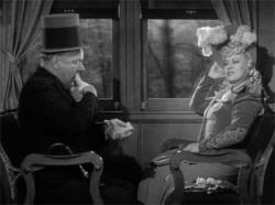 W.C. Fields and Mae West ham it up in My Little Chickadee.