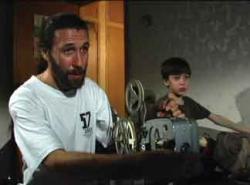 Borya and his son in My Perestroika. Borya and his son in My Perestroika.