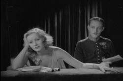 Great Garbo in The Mysterious Lady. Great Garbo in The Mysterious Lady.