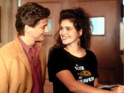 Julia Roberts landed her first starring role in Mystic Pizza.