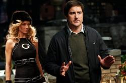 Uma Thurman and Luke Wilson in My super Ex-Girlfriend. Uma Thurman and Luke Wilson in My super Ex-Girlfriend.