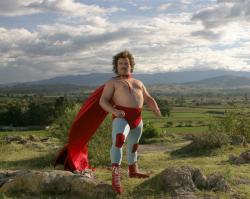 Jack Black in Nacho Libre.