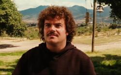 Jack Black in Nacho Libre.