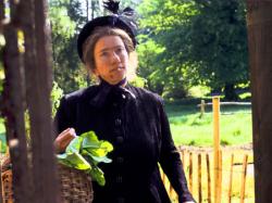 Emma Thompson in Nanny McPhee. Emma Thompson in Nanny McPhee.